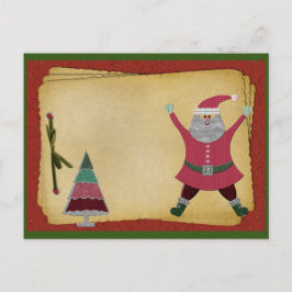 Anpassadets julkort helg vykort