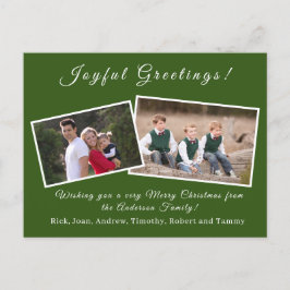 Anpassadets julkort helg vykort