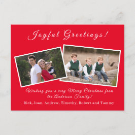 Anpassadets julkort helg vykort