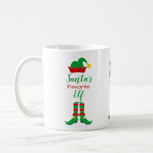 Anpassadets jultomte kaffemugg