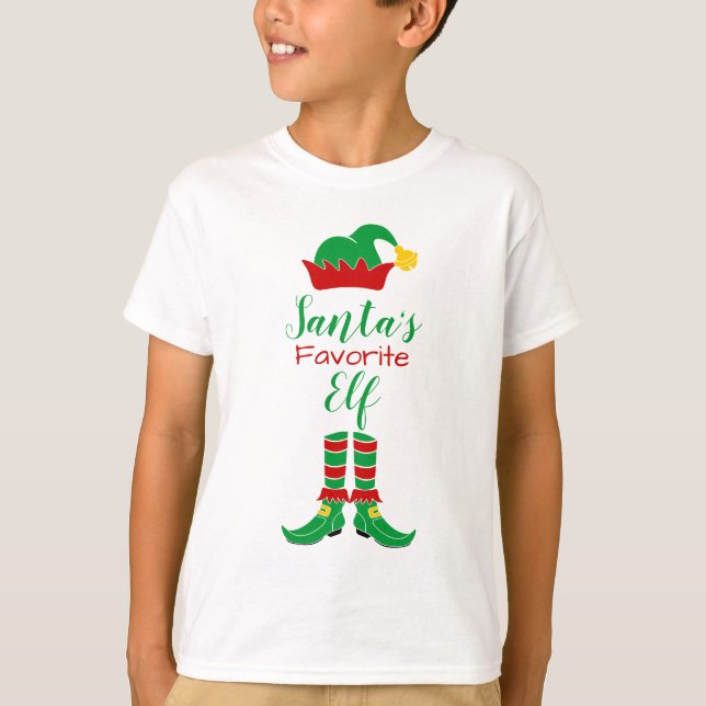 Anpassadets jultomte t shirt (Framsida)