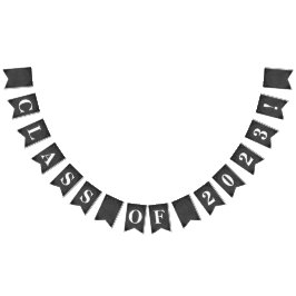 Anpassadets KLASS AV 2023 på simulerad kartong Vimplar