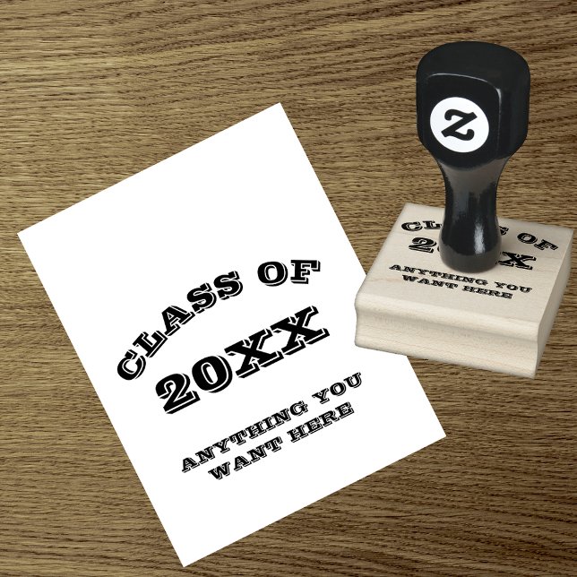 Anpassadets KLASS I Frimärke Stämpel (Skapare uppladdad)