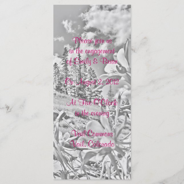 Anpassadets kolumbine-blomsterprogram program (Framsida)