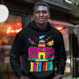 Anpassadets Kreativ i högskolan Hoodie