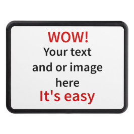 Anpassadets mall gör dig till egen dragkroksskydd