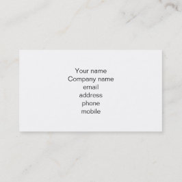 Anpassadets mall gör dig till egen visitkort