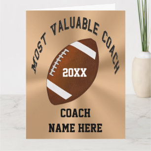 Anpassadets mest värdefulla fotbollskort tack kort