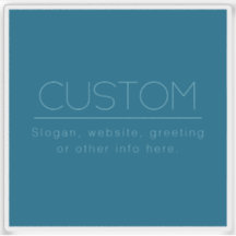 Anpassadets moderna text | Ocean & Robin Egg Blue