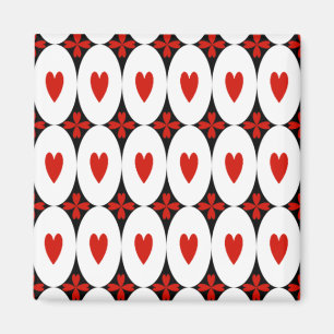 Anpassadets Oval-hörn Magnet