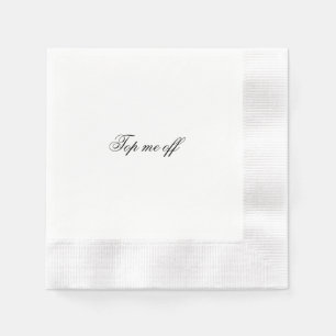 ANPASSADETS pappra napkin Pappersservett