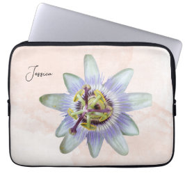 Anpassadets passionsblomma laptop fodral
