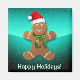 Anpassadets Pepparkaksgubbe Magnet