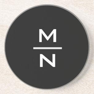 Anpassadets personliga monogram underlägg