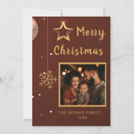 Anpassadets platta God jul-Helgdag Julkort