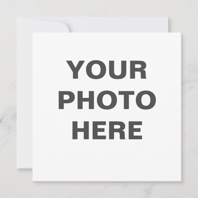 Anpassadets platta Helgdag Julkort (Framsida)