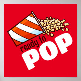 Anpassadets Redo till POP Poster