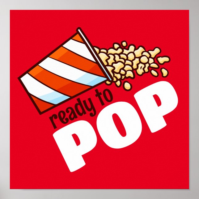 Anpassadets Redo till POP Poster (Framsidan)