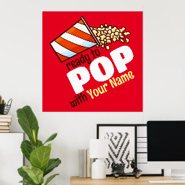 Anpassadets Redo till POP Poster