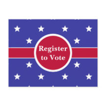 Anpassadets register för att rösta vykort