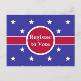 Anpassadets register för att rösta vykort