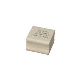 Anpassadets returadressetikett Rubber Frimärke Stämpel