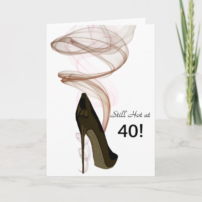 Anpassadets Roligt - hälsningskort för födelsedaga Kort (Framsida)