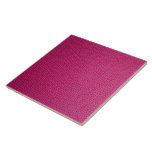 Anpassadets Rosa, lädermodern, klassisk design Kakelplatta<br><div class="desc">Det här är bara en enkel bild som placeras på ett pussel. Eftersom produkten är anpassade-/anpassningsbar kan du överföra den önskade bilden för att göra produkten till din rätta.</div>