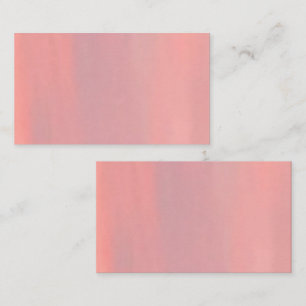 Anpassadets Rosa och Lila Himlar Visitkort