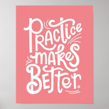Anpassadets Rosa Poster bättre
