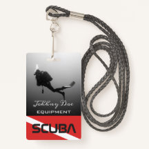 ANPASSADETS SCUBA-DIVERS