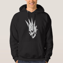 Anpassadets segmentskikt, version 2 hoodie