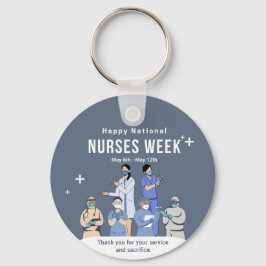 Anpassadets sjukförsäkringsvecka nyckelring