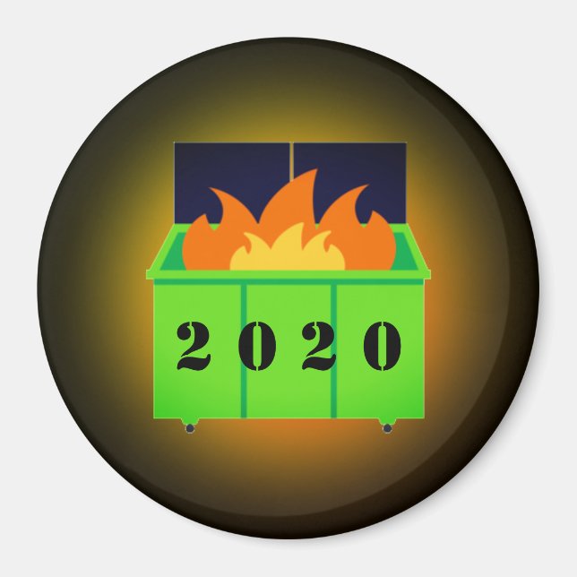Anpassadets soptipp 2020 magnet (Framsidan)
