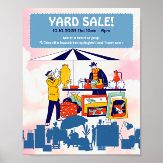 Anpassadets söta bangårdsförsäljning, bilförsäljni poster
