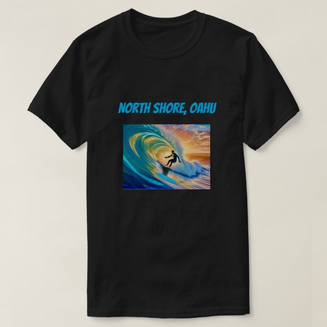 Anpassadets surfare är inte skjorta t shirt (Design framsida)