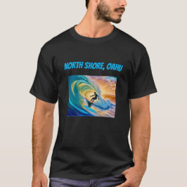 Anpassadets surfare är inte skjorta t shirt