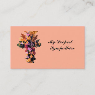 ANPASSADETS SYMPATHY-FLORISTKORT TILLÄGGSKORT