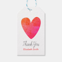 Anpassadets Tack Presentetikett