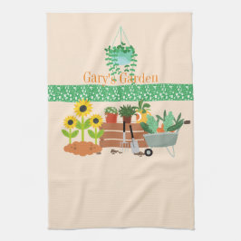 Anpassadets Towel Kökshandduk