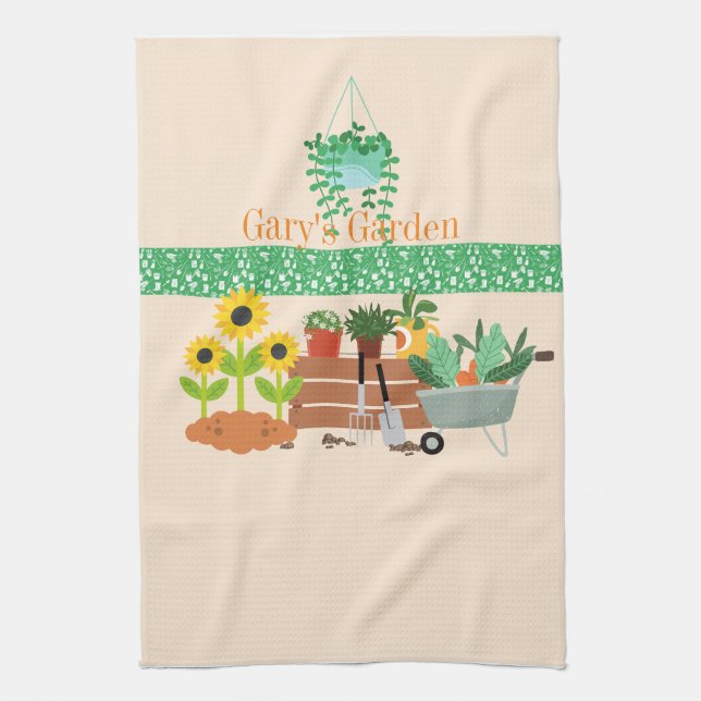 Anpassadets  Towel Kökshandduk (Vertikal)