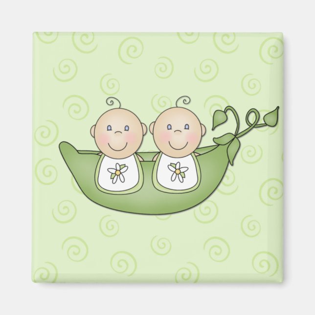 Anpassadets Twillingar, magnet (Framsidan)