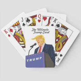 Anpassadets ultimata trumpkortsordförande Trump Casinokort