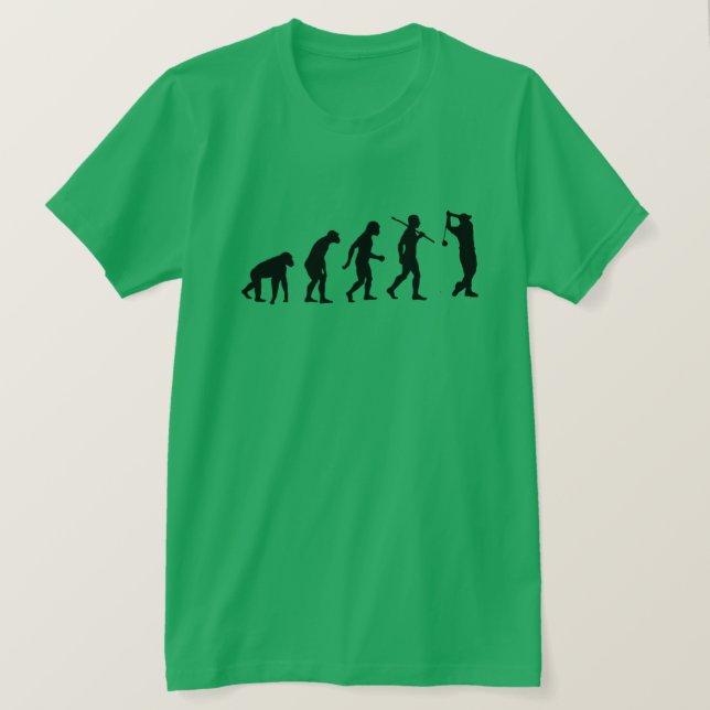 Anpassadets utveckling av Mankind Funny Golf T Shirt (Design framsida)