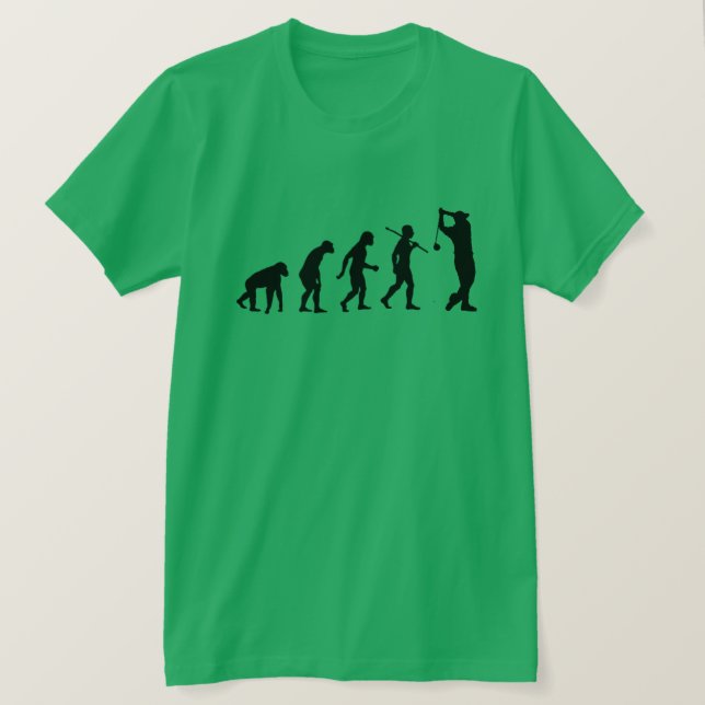 Anpassadets utveckling av Mankind Funny Golf T Shirt (Design framsida)