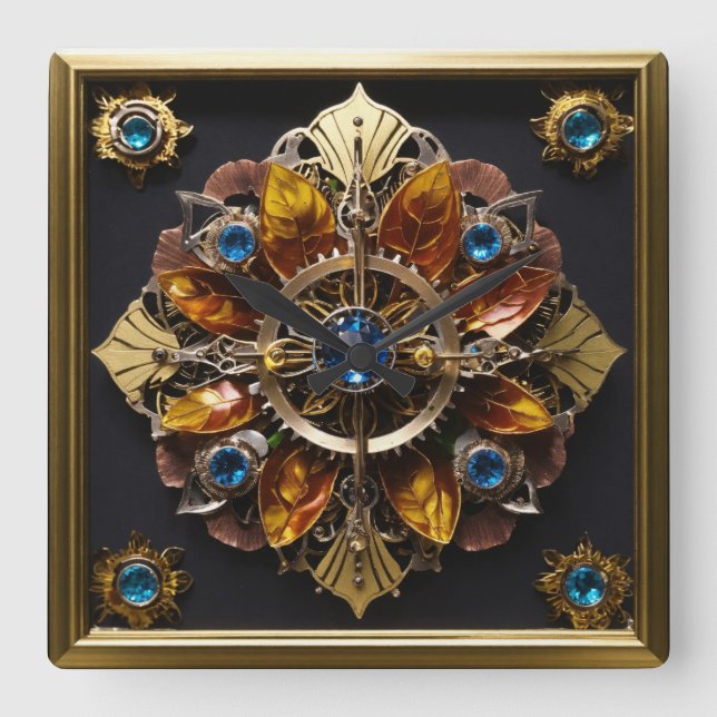 ⏰ - Anpassadets väggklocka (Framsida)