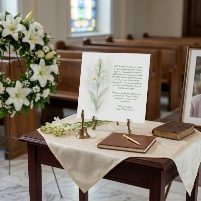 Anpassadets vanliga tackkort tack kort (Skapare uppladdad)