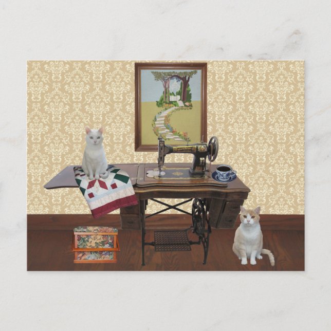 Anpassadets vykort för sjötransporter och kylskåp (Framsida)