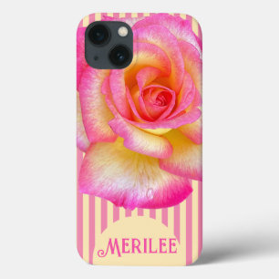 Anpassadet'Wildblommor' Apple iPhone / iPad-fall
