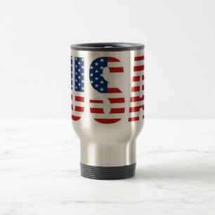 AnpassadeUSA amerikanska flaggan Resemugg